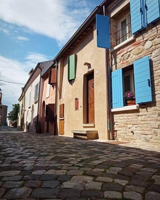 Ferienwohnung Casalice SantʼArcangelo di Romagna Exterior foto