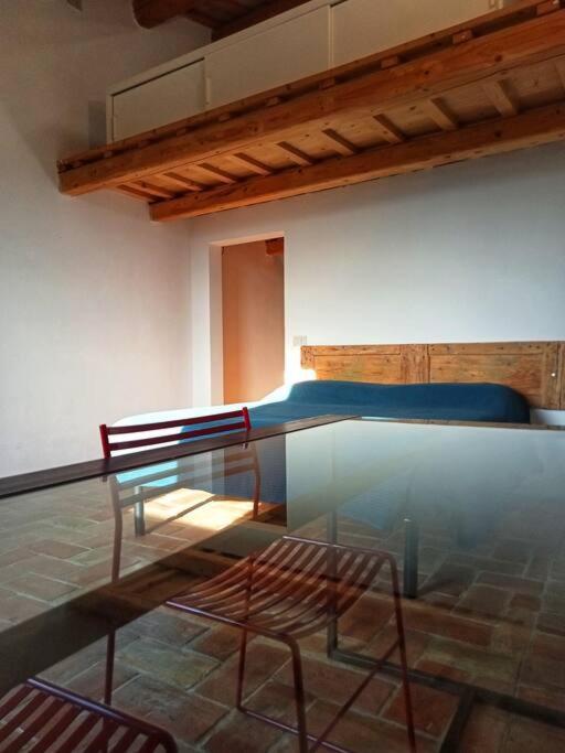 Ferienwohnung Casalice SantʼArcangelo di Romagna Exterior foto