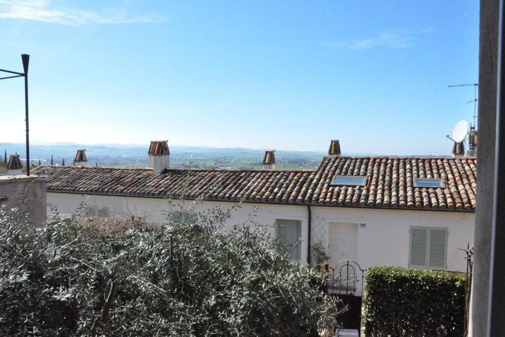 Ferienwohnung Casalice SantʼArcangelo di Romagna Exterior foto