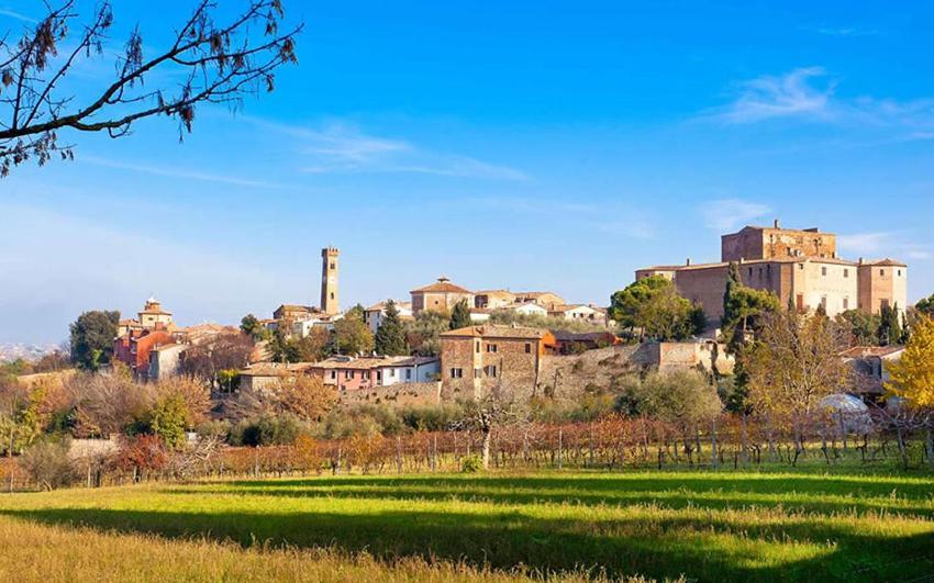 Ferienwohnung Casalice SantʼArcangelo di Romagna Exterior foto