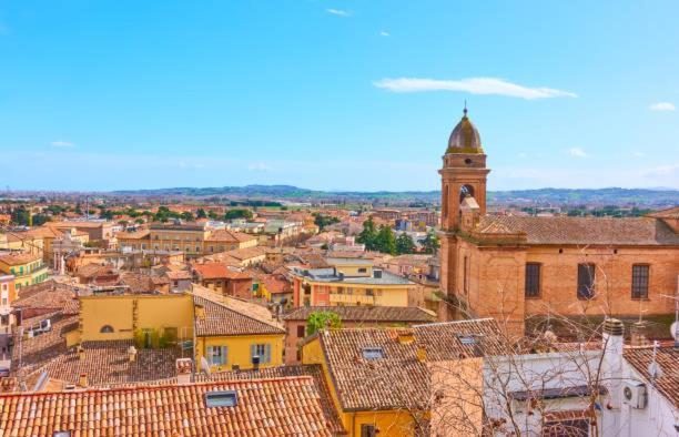 Ferienwohnung Casalice SantʼArcangelo di Romagna Exterior foto