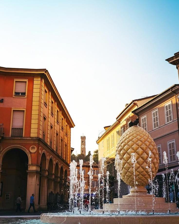 Ferienwohnung Casalice SantʼArcangelo di Romagna Exterior foto