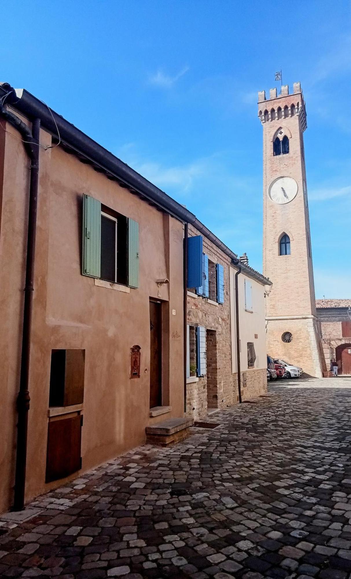 Ferienwohnung Casalice SantʼArcangelo di Romagna Exterior foto